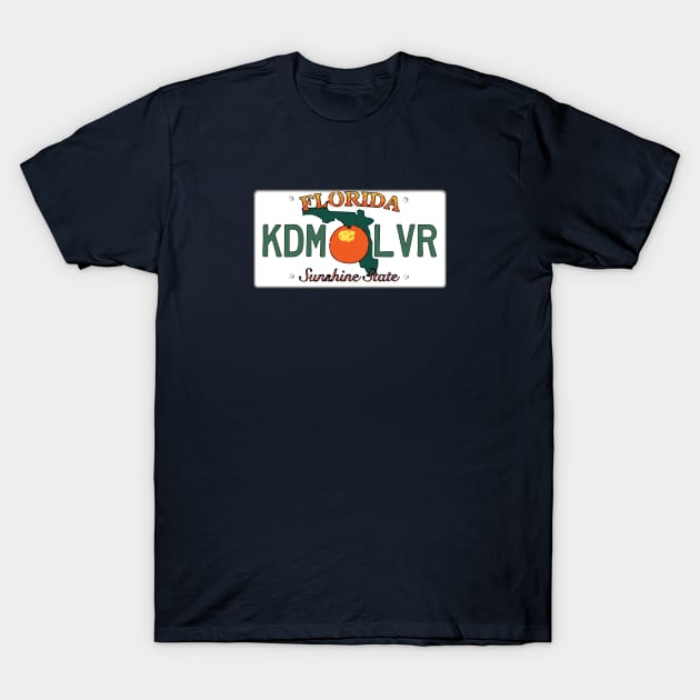 Florida KDM Lover T-Shirt by Widmore